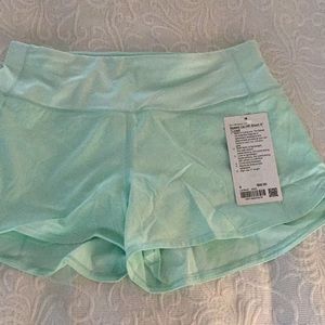 Lululemon Speed Up HR 4” SHORT